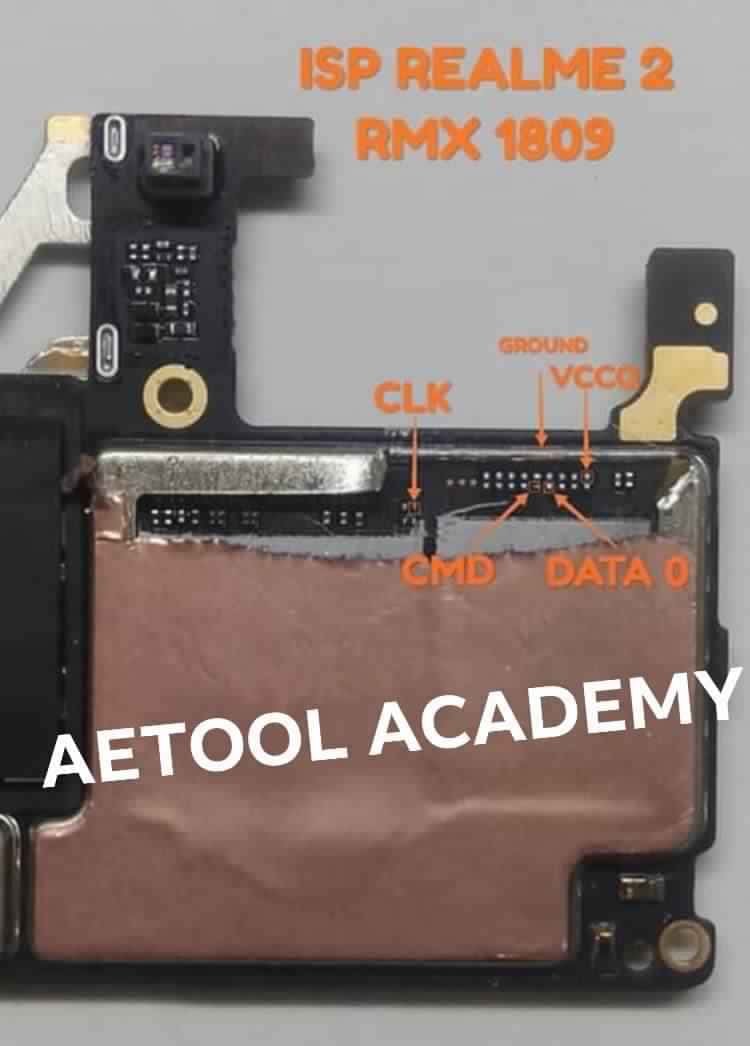 Oppo Realme 2 ISP Point